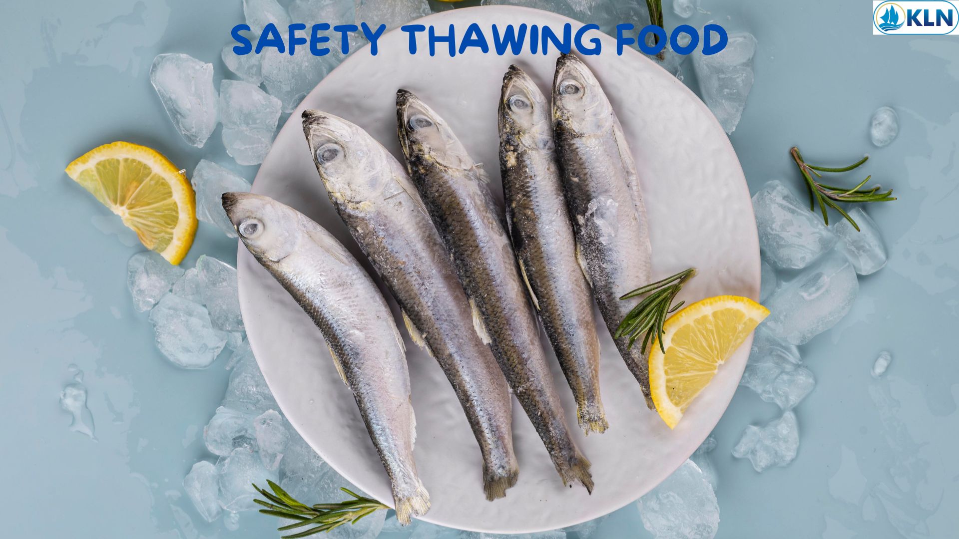 SAFETY THAWING FOOD